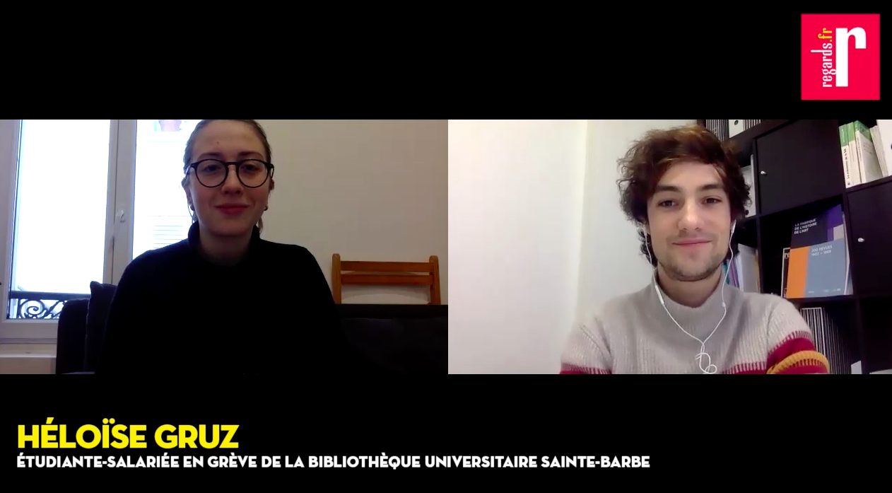 Héloïse Gruz : « L’université qui nous emploie refuse de nous payer les heures perdues par le confinement »