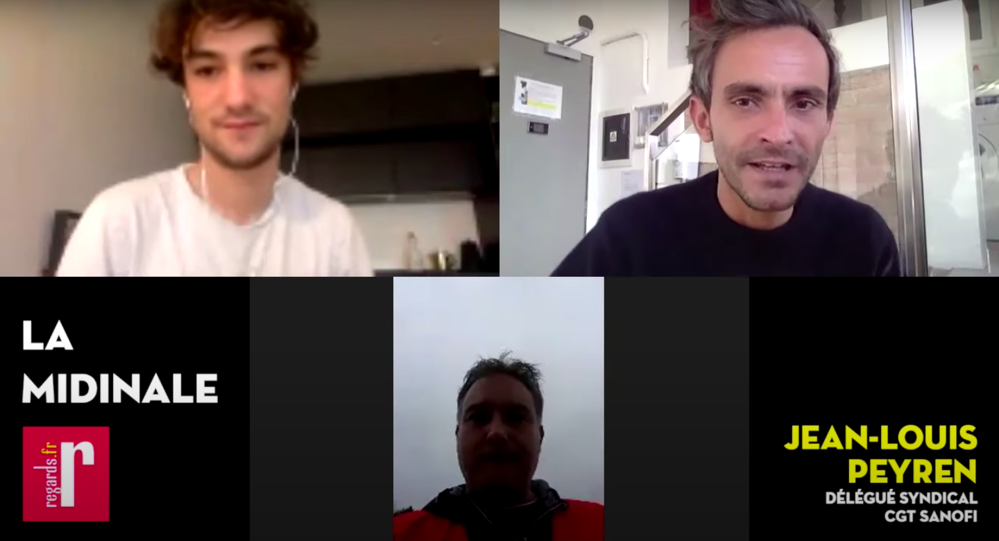 Jean-Louis Peyren (CGT/Sanofi) : « On a des capacités de production qui dorment et qu’il faut réquisitionner »