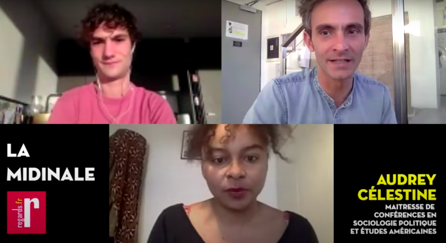 Audrey Célestine : « La gauche des démocrates va jouer un rôle d’aiguillon dans le mandat de Biden »