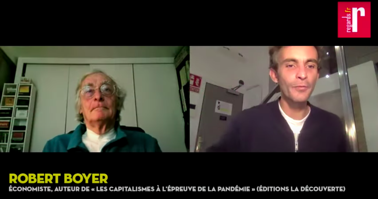 Robert Boyer : « La crise est plus grave que celle des années 30 parce qu’il y a un retard des utopies »
