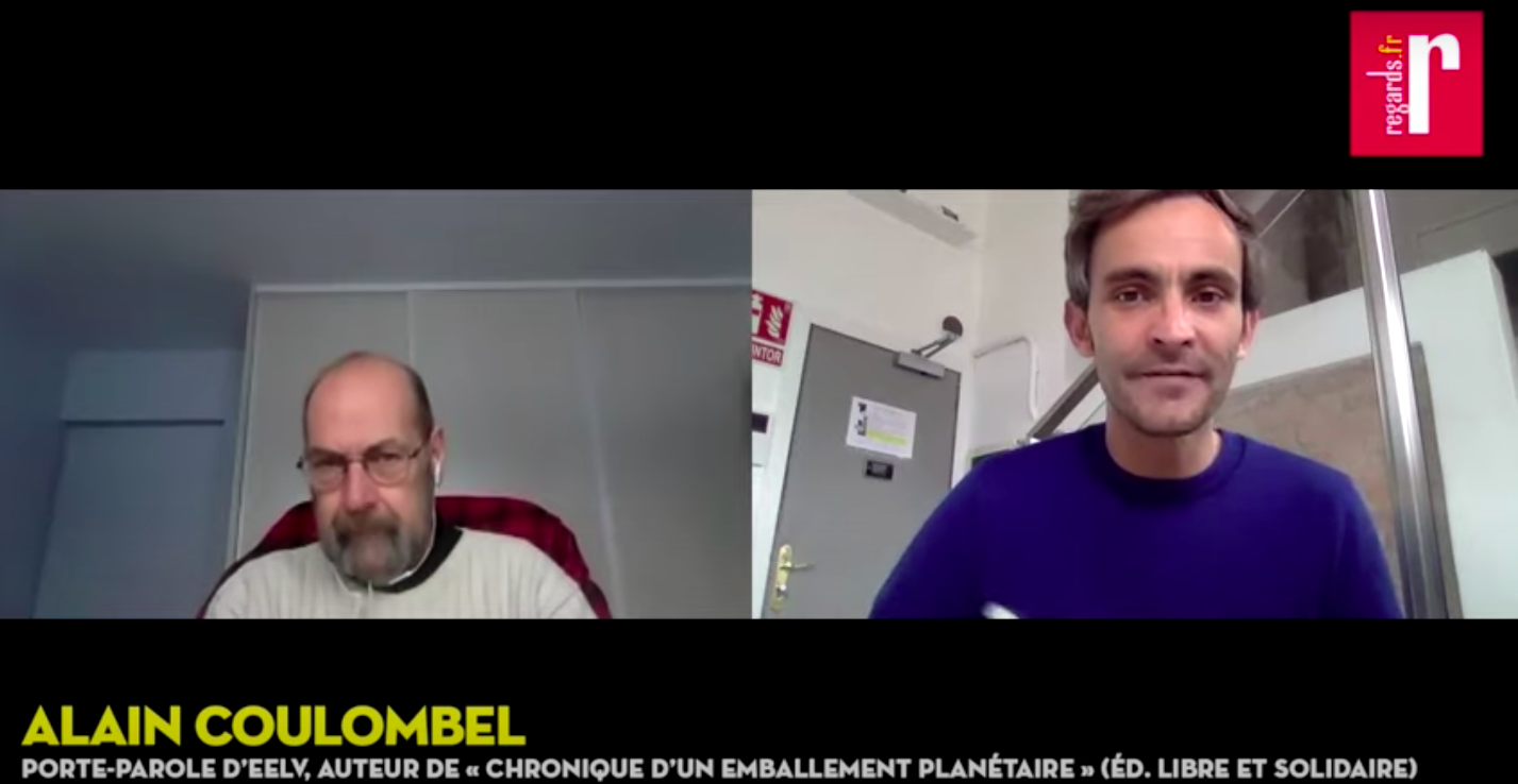 Alain Coulombel : « La dramatisation de l’épidémie permet de justifier l’installation d’un régime de surveillance »