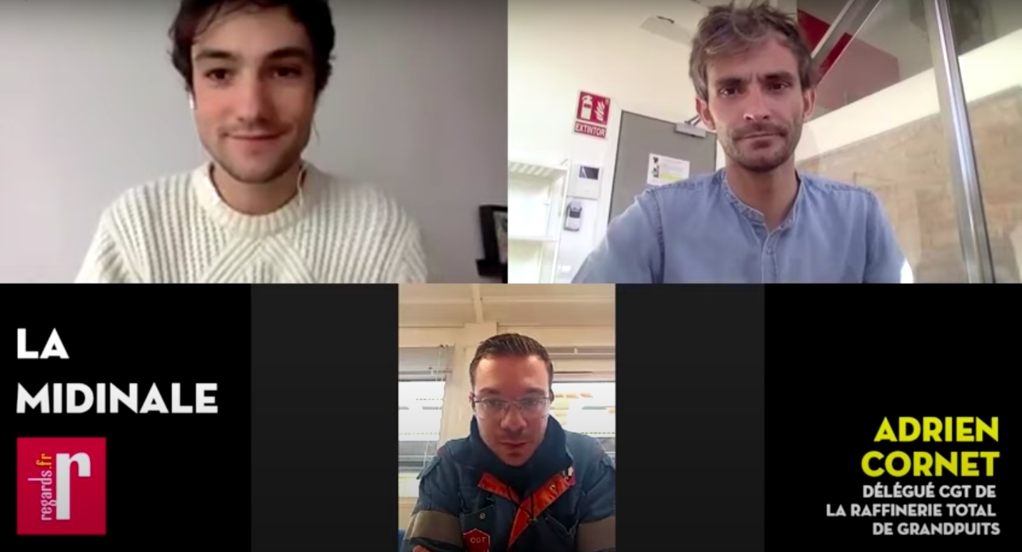 Adrien Cornet : « Total s’achète une conscience verte en supprimant 700 emplois : nous ne laisserons pas faire »