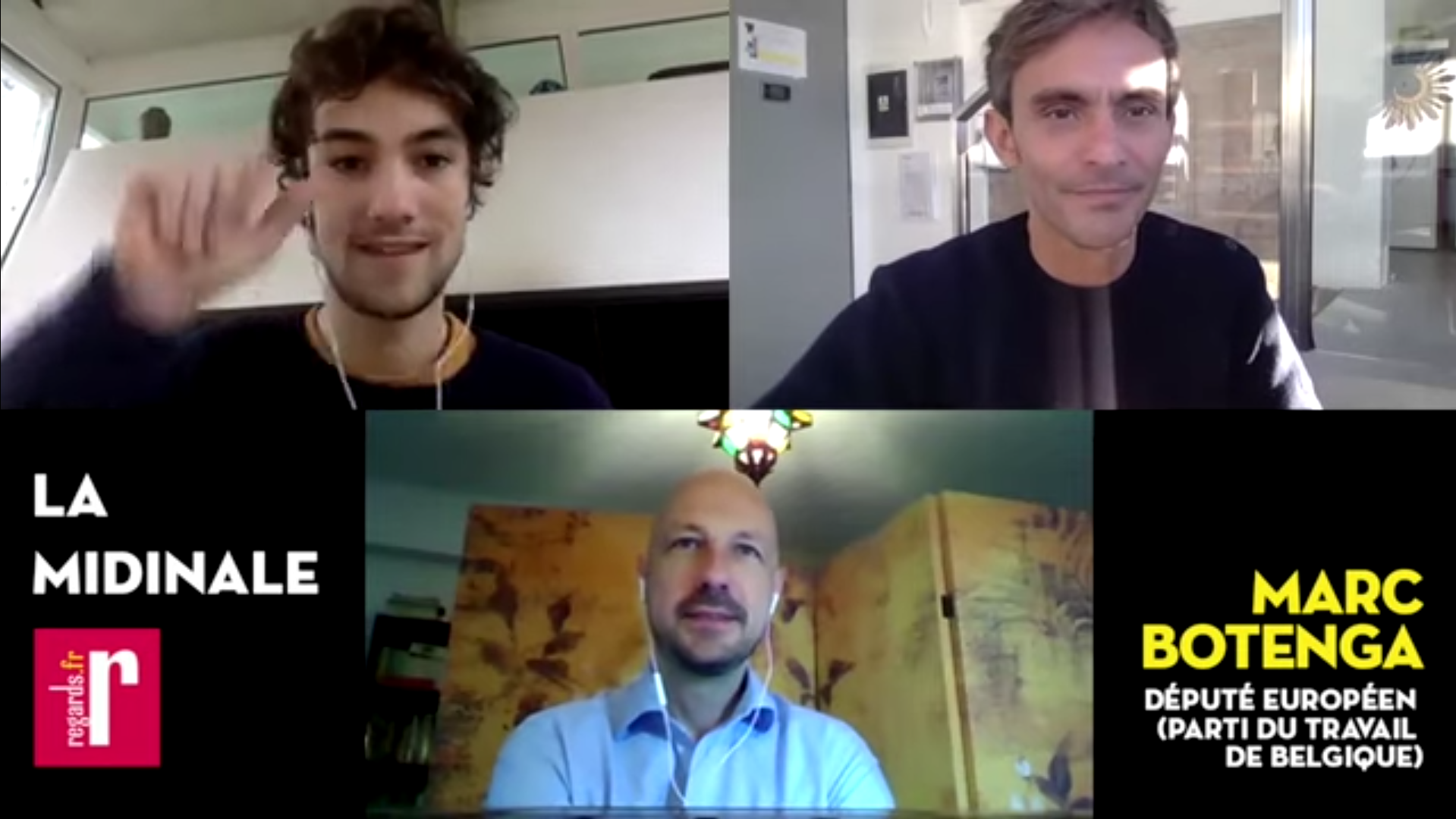 Marc Botenga (PTB) : « Il faut lever les brevets sur les vaccins »