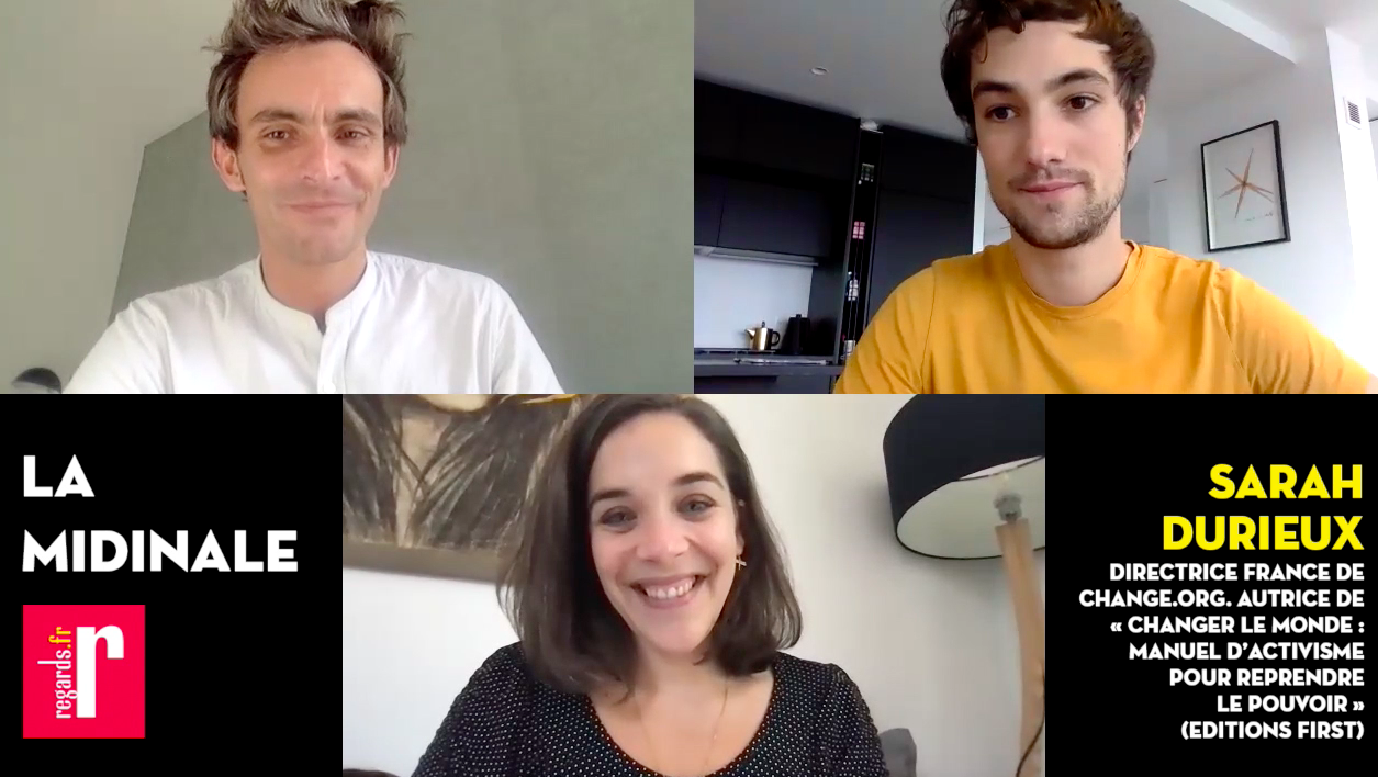 Sarah Durieux : « Il ne faut pas dépolitiser l’activisme »