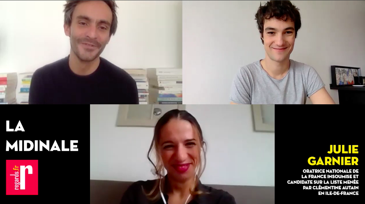 Julie Garnier : « France 2 s’est déshonoré en organisant un débat entre des nuances de l’extrême droite »