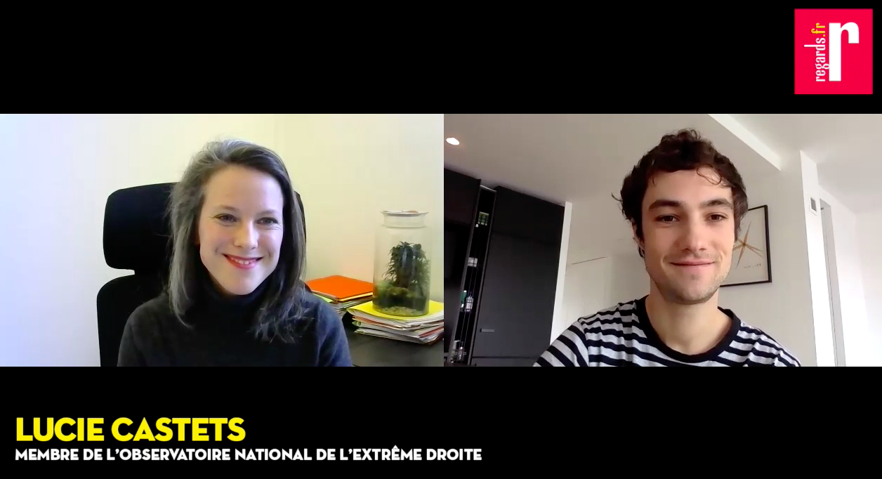 Lucie Castets : « Il n’est pas exclu que Génération identitaire se reconstitue sous une autre forme »