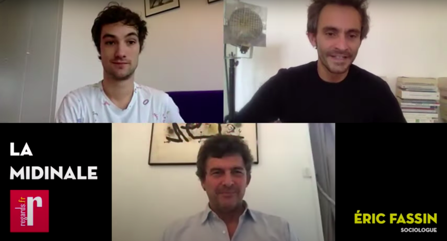 Éric Fassin : « Il n’y a pas d’islamo-gauchistes en France, mais il y a des néofascistes »