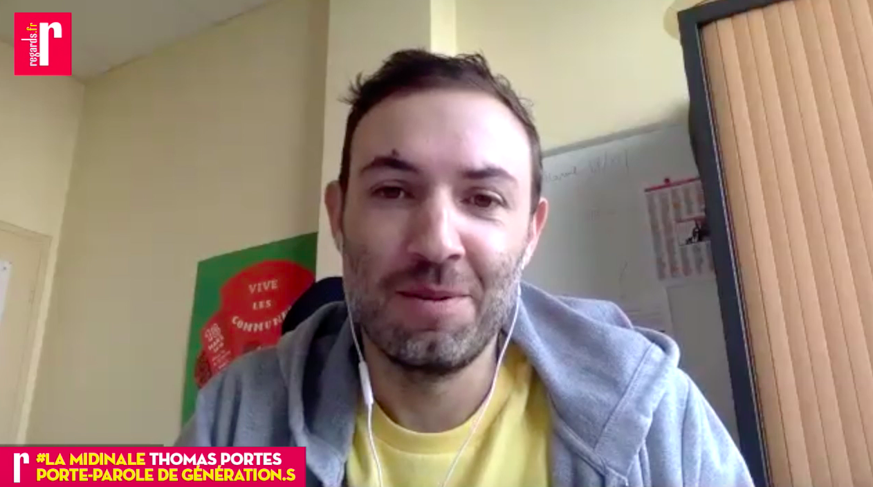 Thomas Portes : « Peu importe derrière qui se fait le rassemblement à gauche, on est loin d&rsquo;être sûr de gagner »