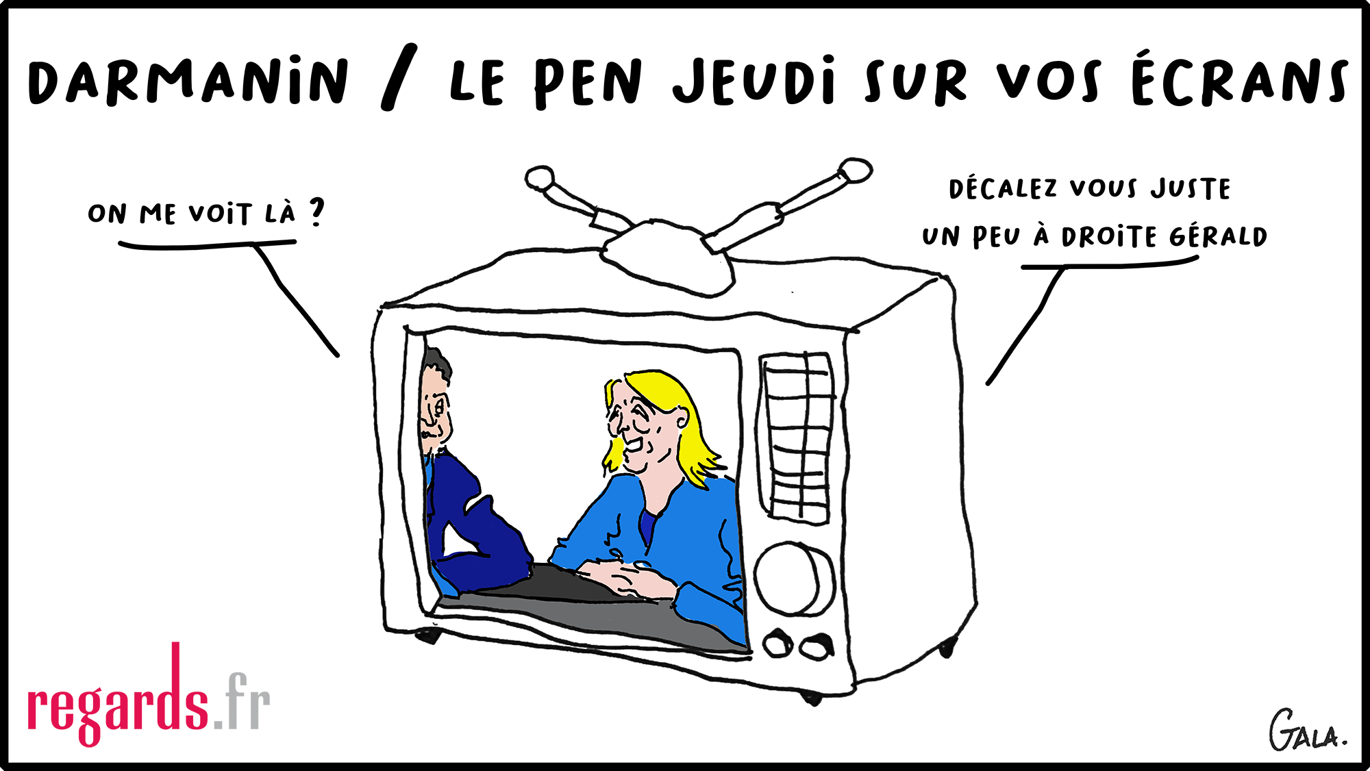 Darmanin/Le Pen