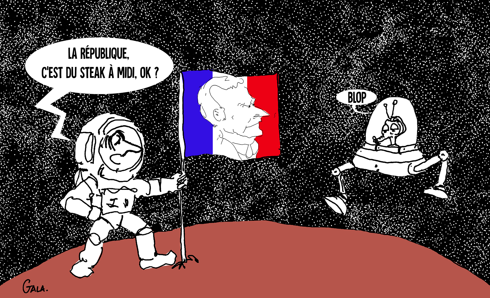 Le steak à l&rsquo;école