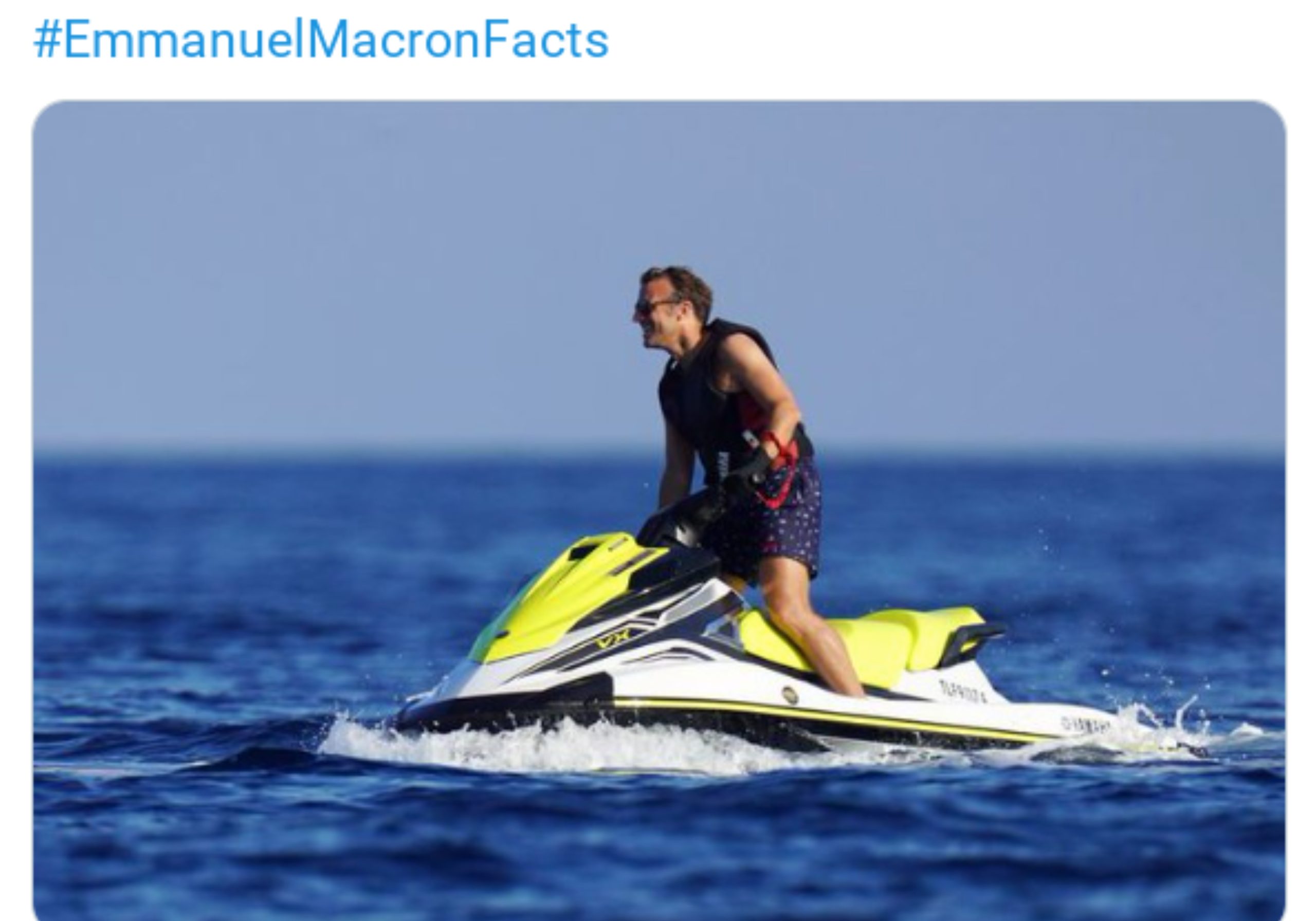 Macron moqué en Chuck Norris : vous en rêviez, Twitter l&rsquo;a fait