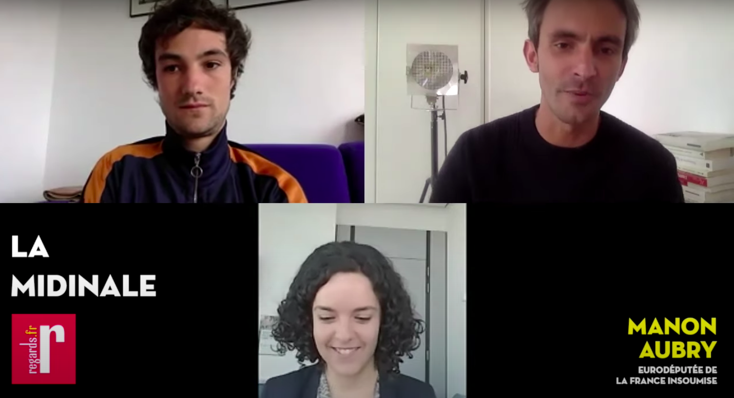 Manon Aubry : « Il faut rappeler aux multinationales qui commande : c&rsquo;est nous, pas les lobbies ! »