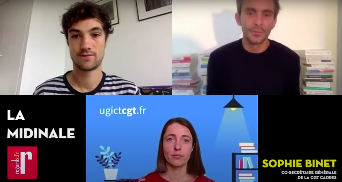 Sophie Binet : « J’appelle toutes les femmes et tous les hommes à rejoindre notre grève féministe ce lundi 8 mars »