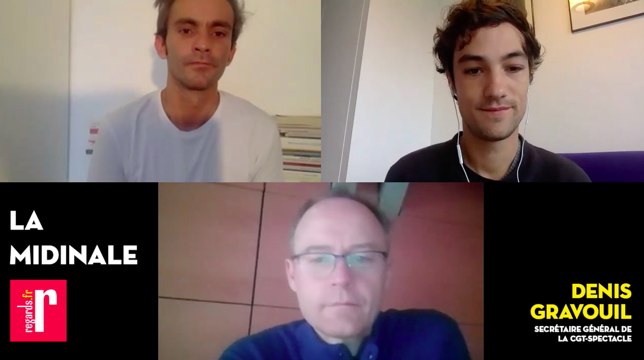 Denis Gravouil : « Madame la ministre de la Culture, il faut un plan d’adaptation de la politique culturelle ! »