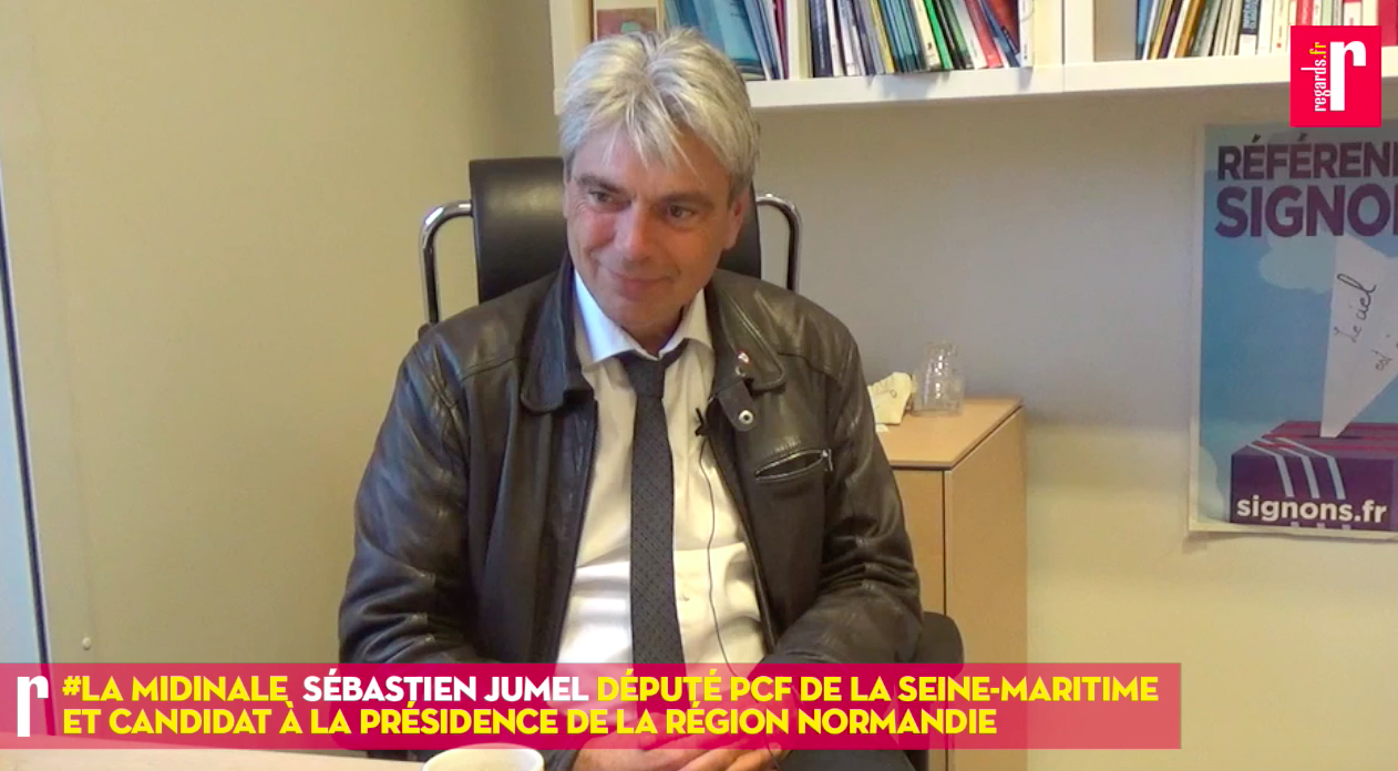 Sébastien Jumel : « Je ne me résous pas à limiter le rassemblement au socle de ma famille politique naturelle »