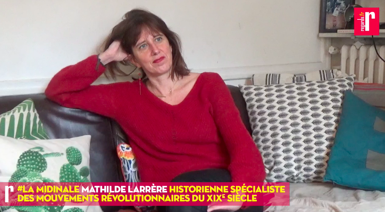 Mathilde Larrère : « La Commune n&rsquo;est pas morte mais hélas, Versailles non plus ! »