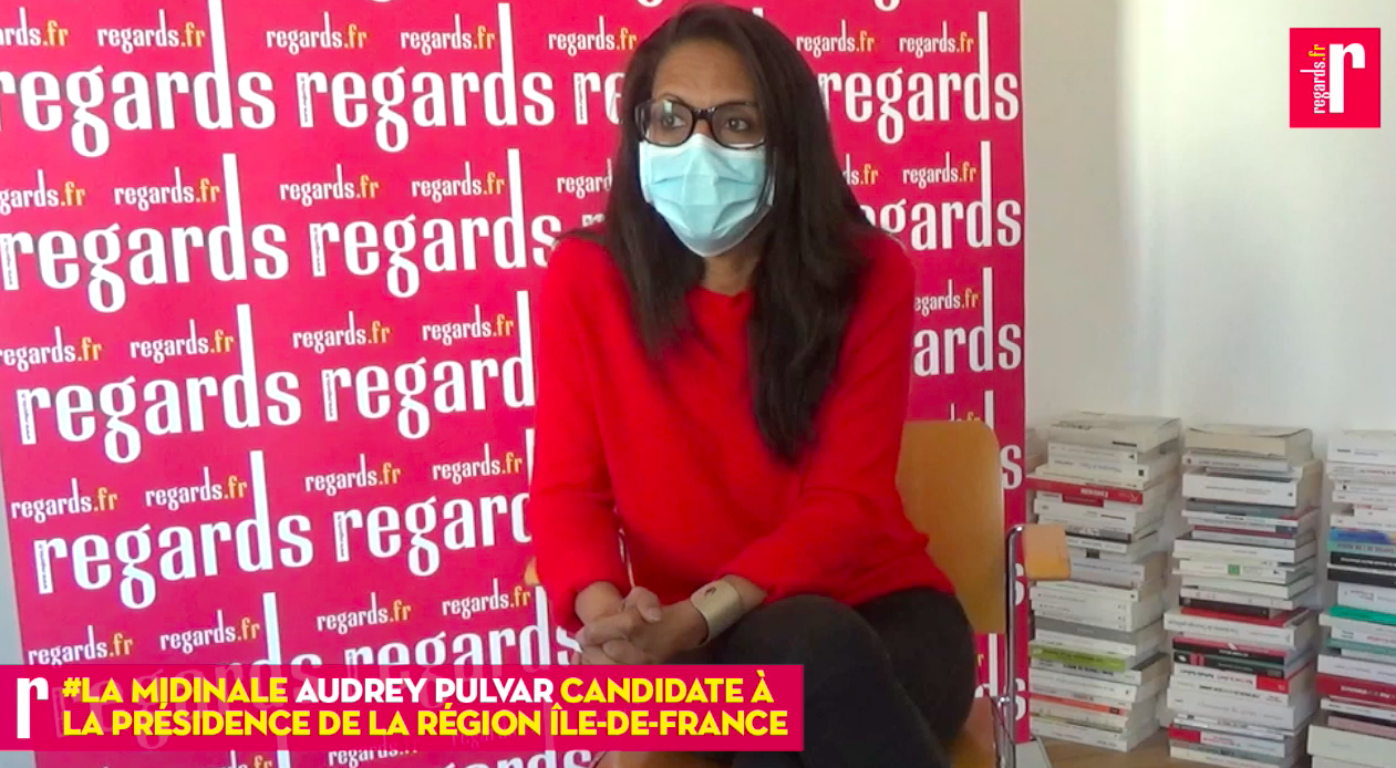 Audrey Pulvar : « Il faudra tout mettre en œuvre pour rassembler la gauche écologiste au second tour »