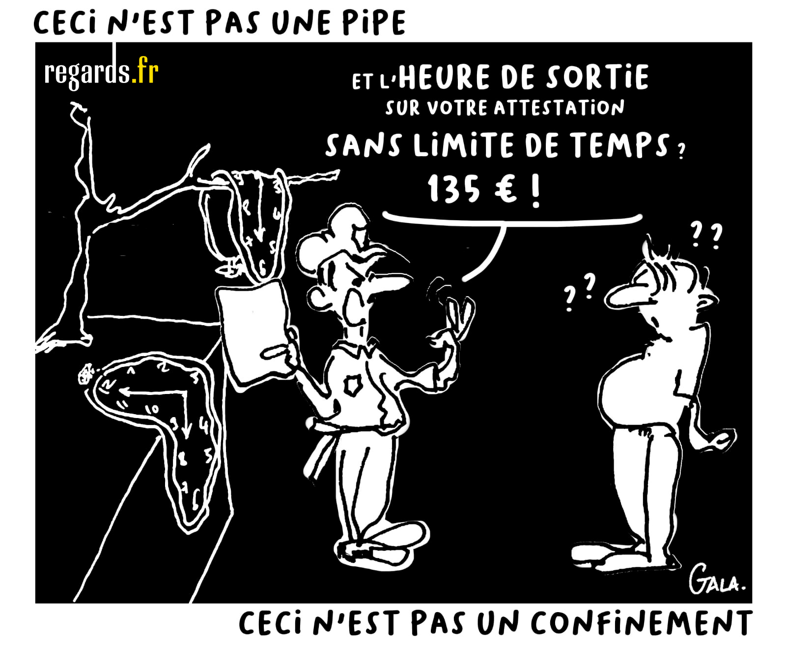 Ceci n&rsquo;est pas une pipe
