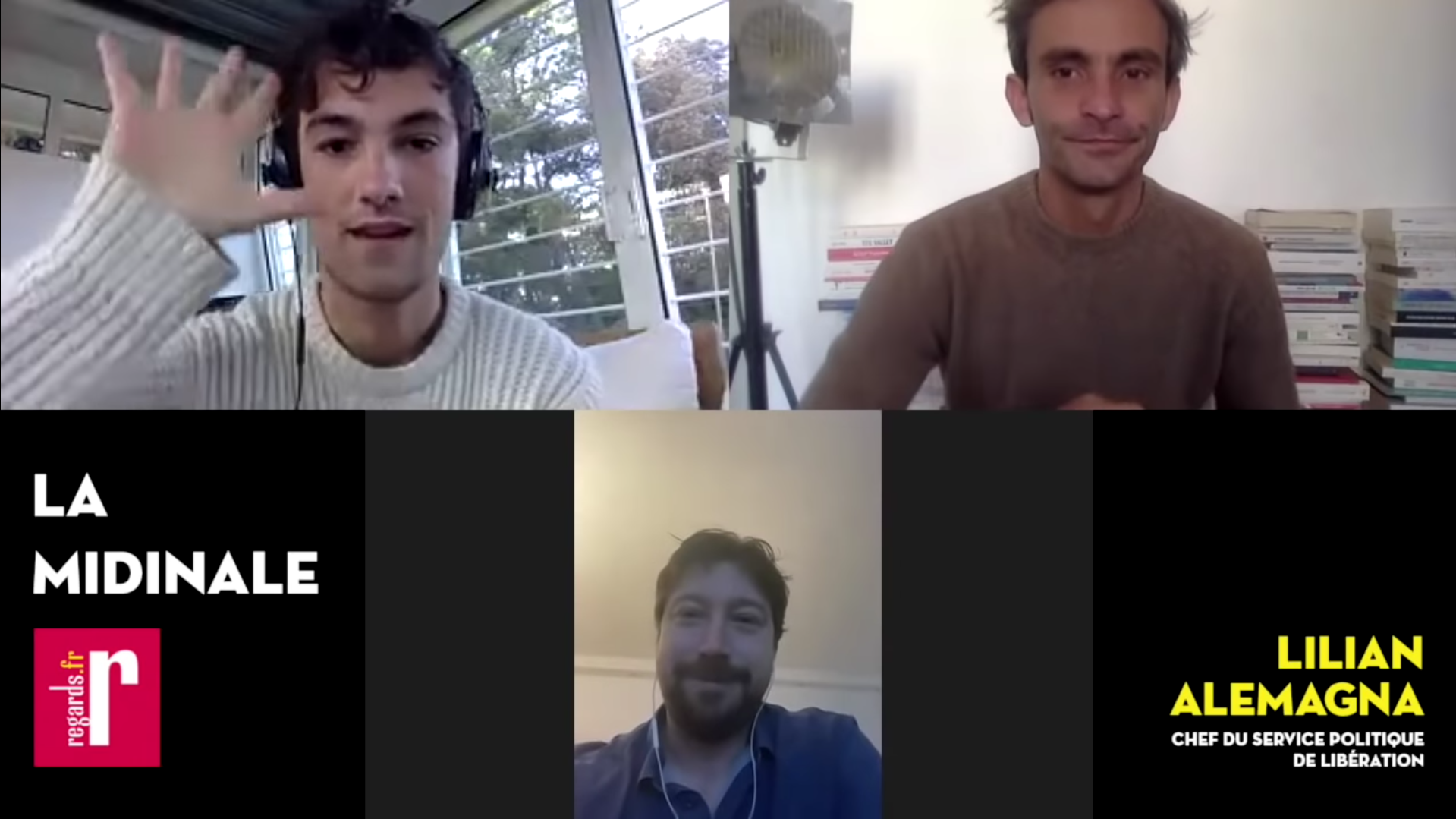 Lilian Alemagna : « Il faut alerter les dirigeants de gauche pour qu’ils arrivent à une solution d’union »