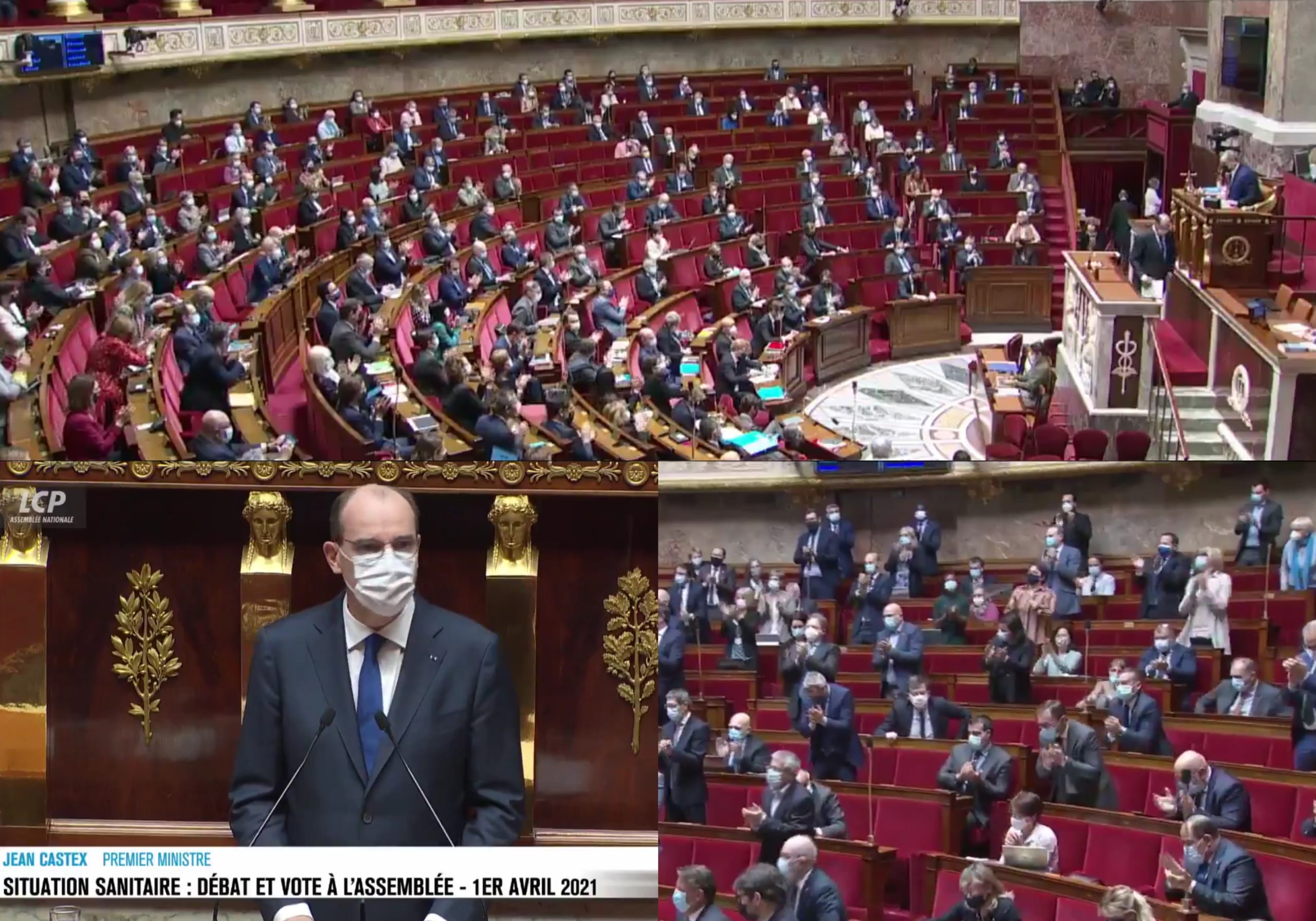 Débat Covid-19 au Parlement : « Je refuse de prendre part à cette mascarade démocratique »