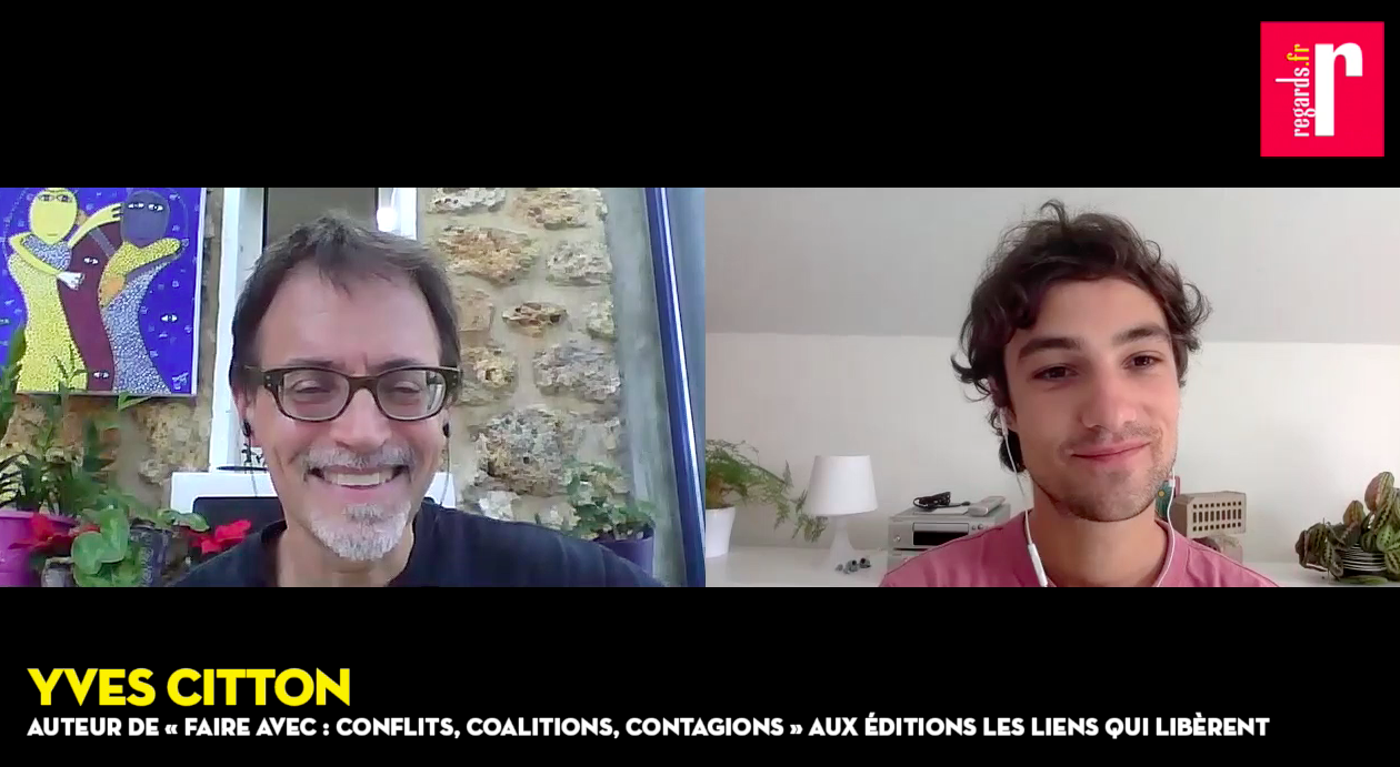 Yves Citton : « La gauche devrait aller voir du côté des pensées mineures qui sont aujourd&rsquo;hui les plus vivaces »