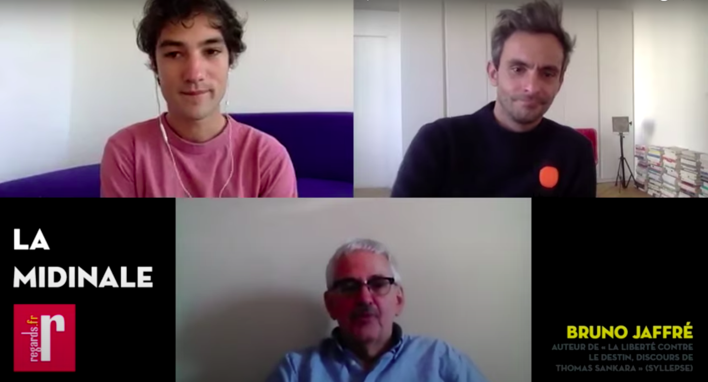 Bruno Jaffré : « Thomas Sankara a rendu dignité et fierté à la jeunesse africaine »