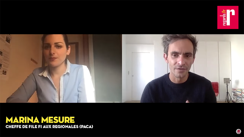 Marina Mesure : « En PACA, EELV veut imposer aux onze organisations et collectifs citoyens une tête de liste écolo »