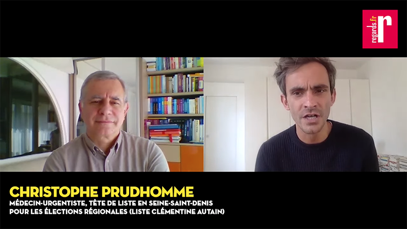 Christophe Prudhomme : « Valérie Pécresse représente la politique pour les riches »