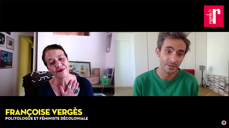 Françoise Vergès : « Nous vivons dans un pays impérialiste »