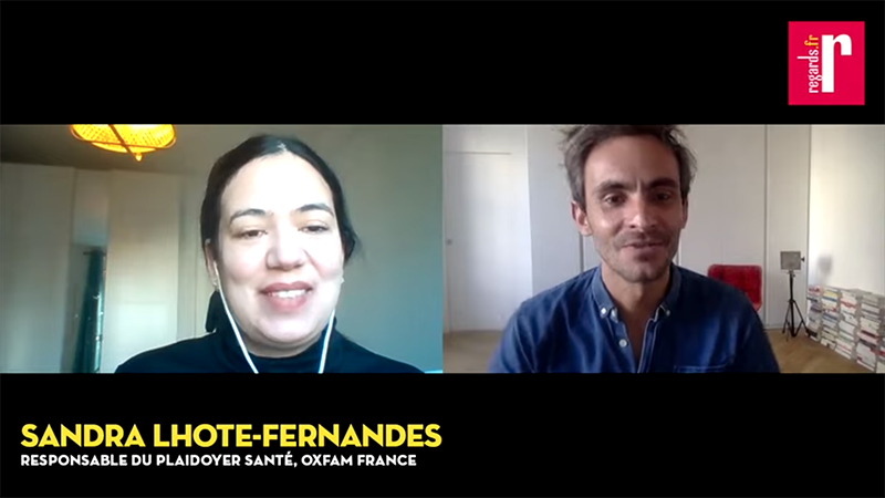 Sandra Lhote-Fernandes : « On n’aura jamais une vie normale tant que la population mondiale ne sera pas vaccinée. »