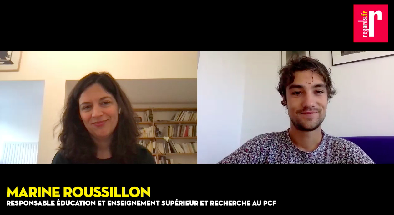 Marine Roussillon : « Blanquer a abandonné les personnels de l&rsquo;Éducation nationale, les enfants et leurs familles »