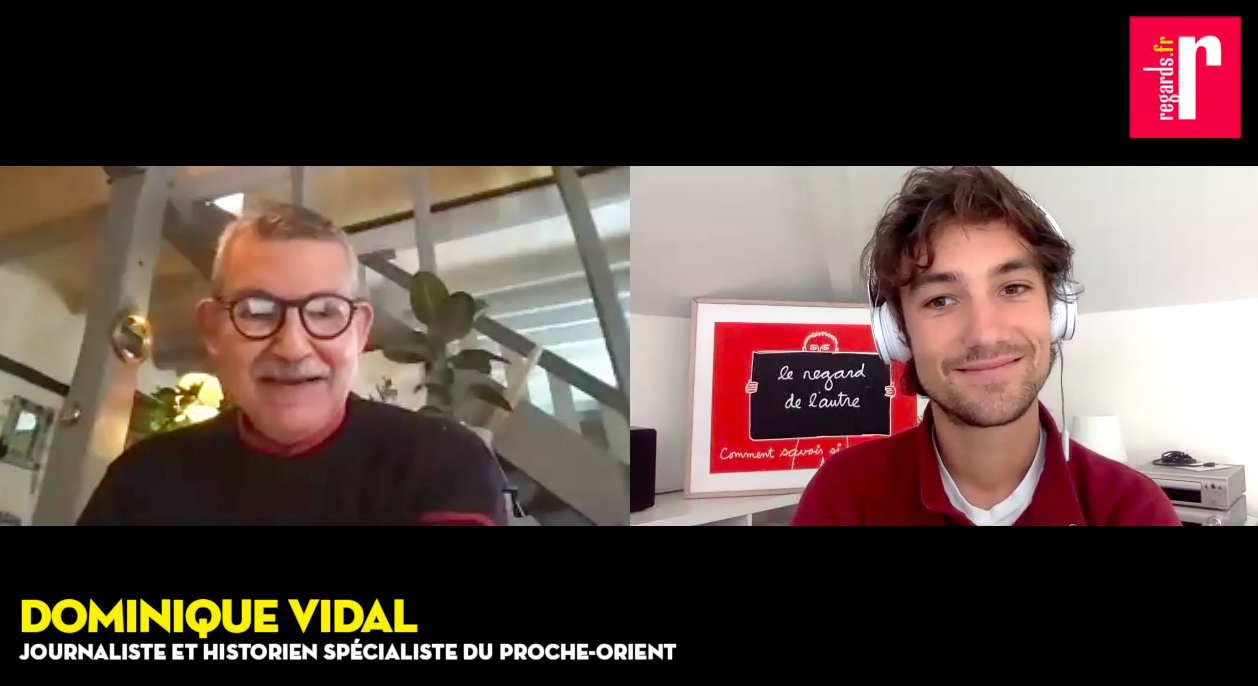 Dominique Vidal : « Netanyahou veut provoquer une troisième intifada pour sauver son trône »