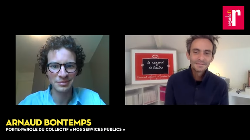 Arnaud Bontemps : « Il y a un décalage entre les besoins des gens et les décisions qui sont prises »