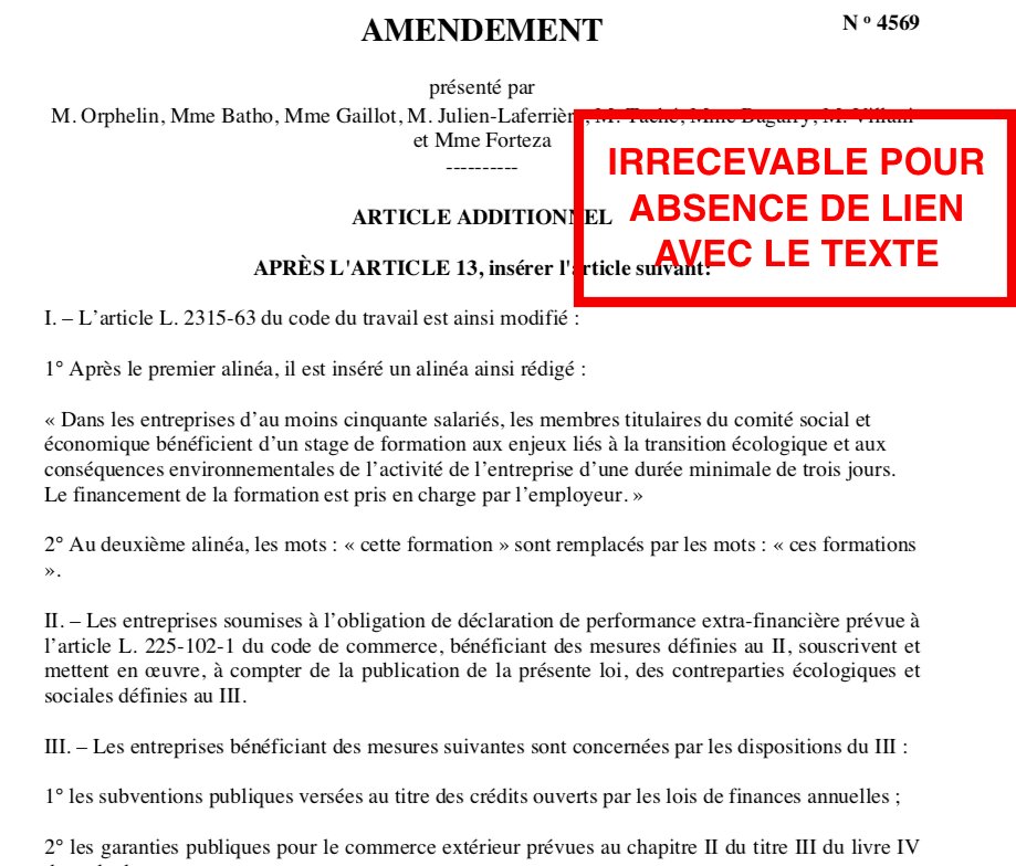 Responsabilité climatique des multinationales françaises  : « La question ne sera pas posée »