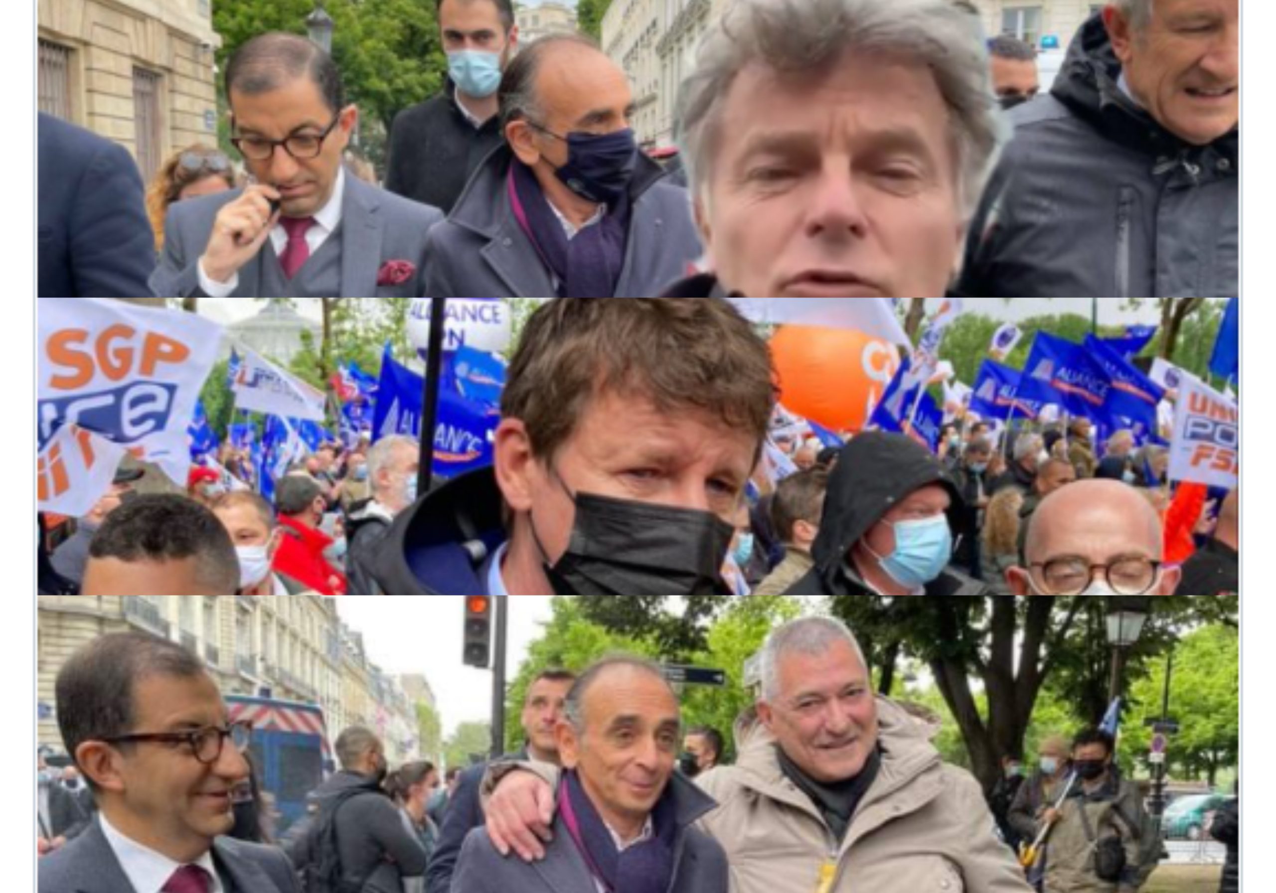 #ManifDeLaHonte : entre l&rsquo;effroi et la consternation, Twitter a réussi à nous faire rire