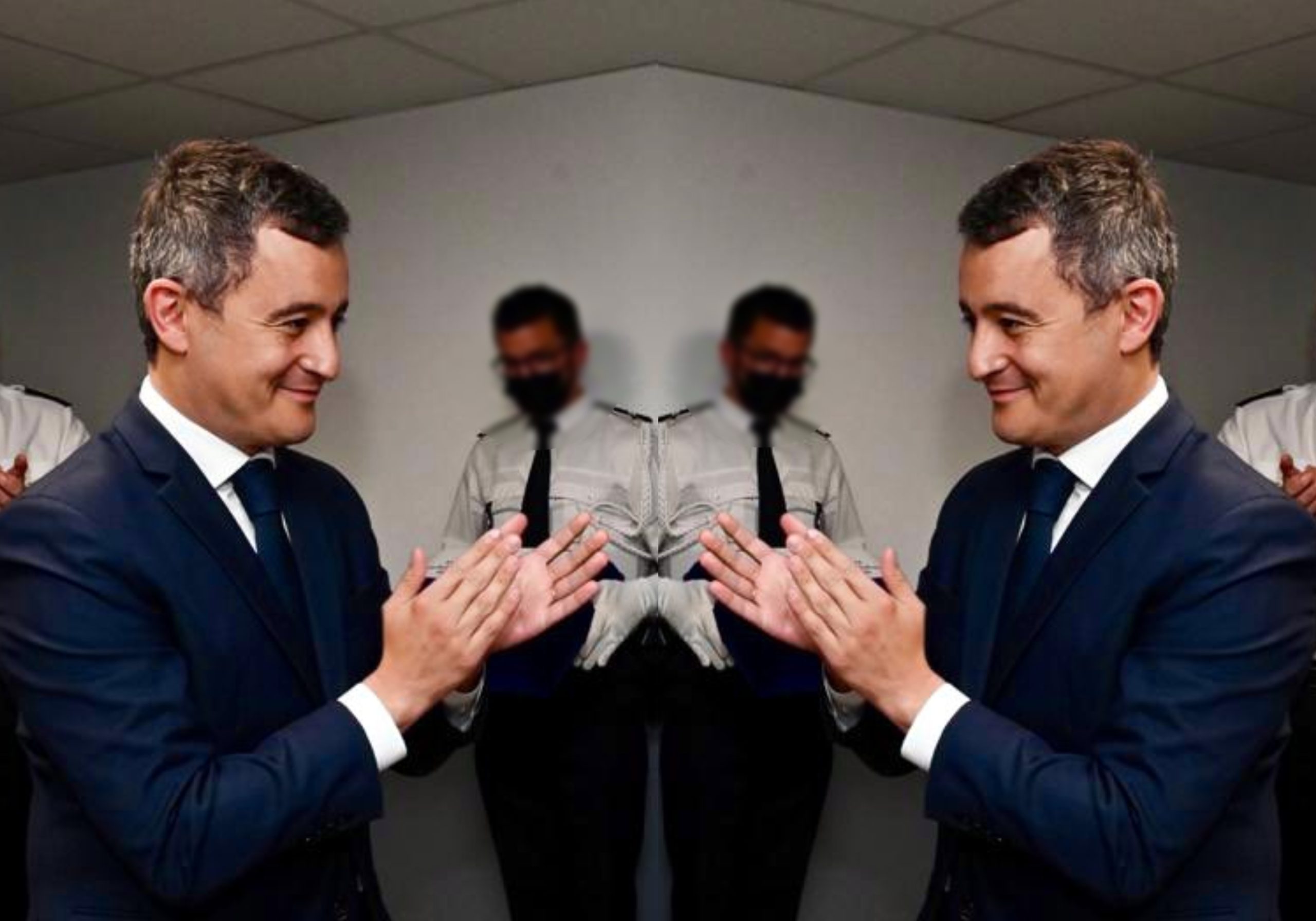 L&rsquo;art délicat de la censure politique selon Gérald Darmanin