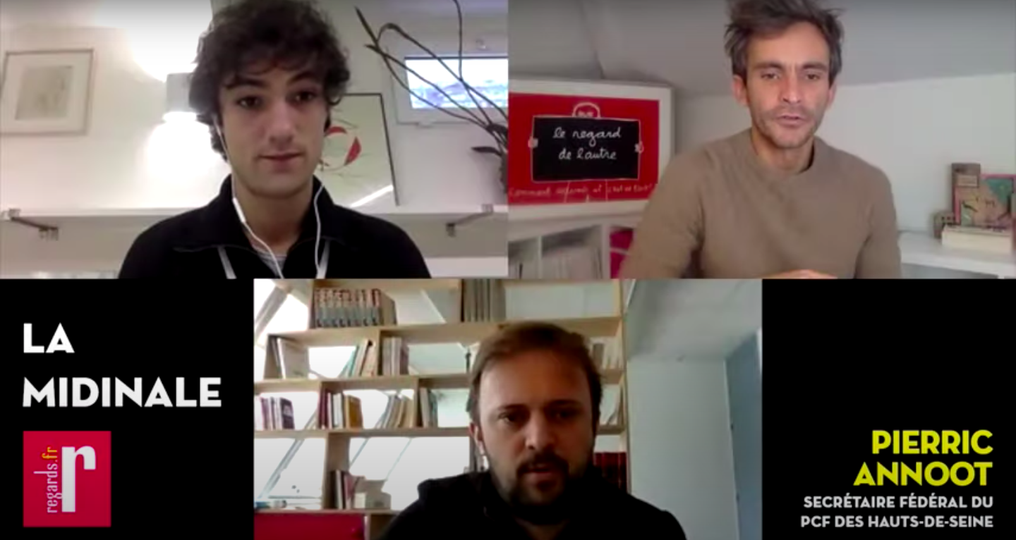 Pierric Annoot : « En 2022, soit le PCF devient acteur de l&rsquo;histoire, soit il en reste spectateur indifférent »