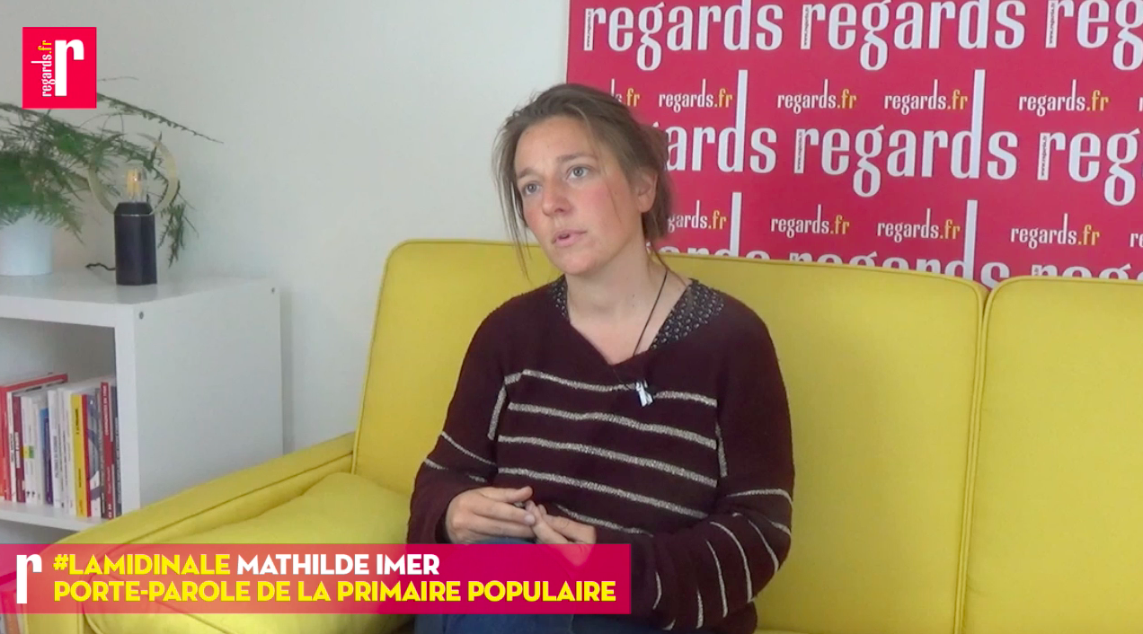 Mathilde Imer : « L’enjeu, c&rsquo;est de créer un élan populaire autour de la primaire pour déborder des partis »