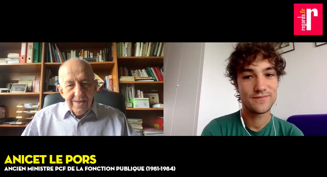 Anicet Le Pors : « Le dérapage de François Mitterrand vers le libéralisme a commencé dès 1982 et s’est acté en 1983 »