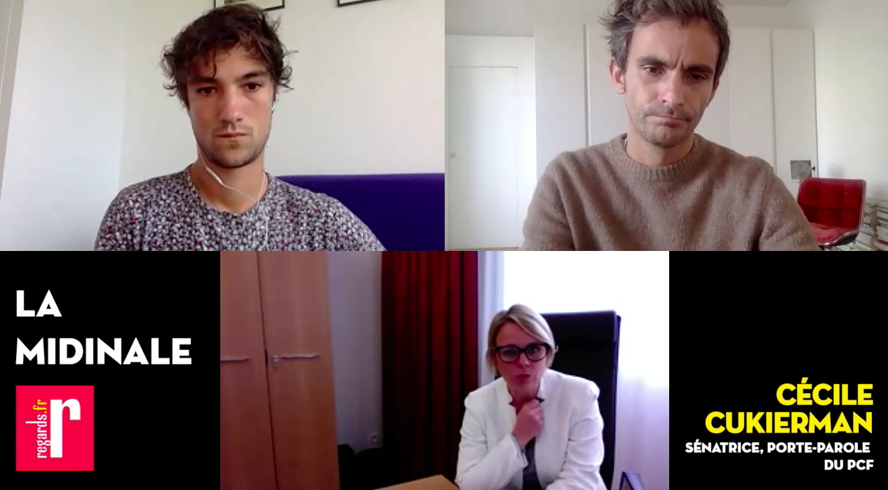 Cécile Cukierman : « La sécurité est un sujet d’actualité réel qu’il ne faut pas balayer d’un revers de manche »