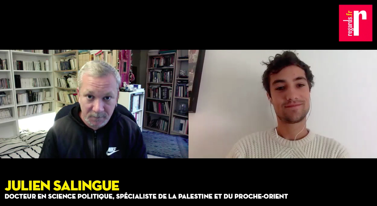 Julien Salingue : « Israël et sa politique coloniale sont responsables de l&rsquo;explosion actuelle »