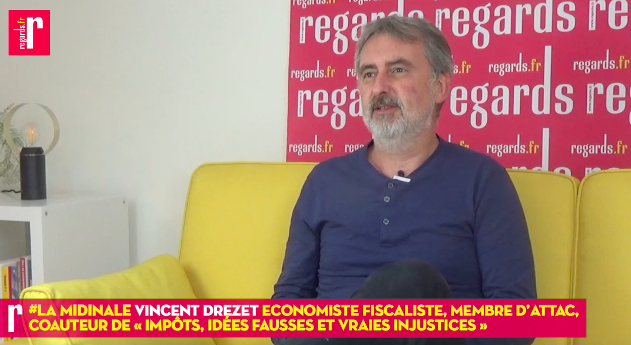 Vincent Drezet : « Notre système fiscal est très peu redistributif »