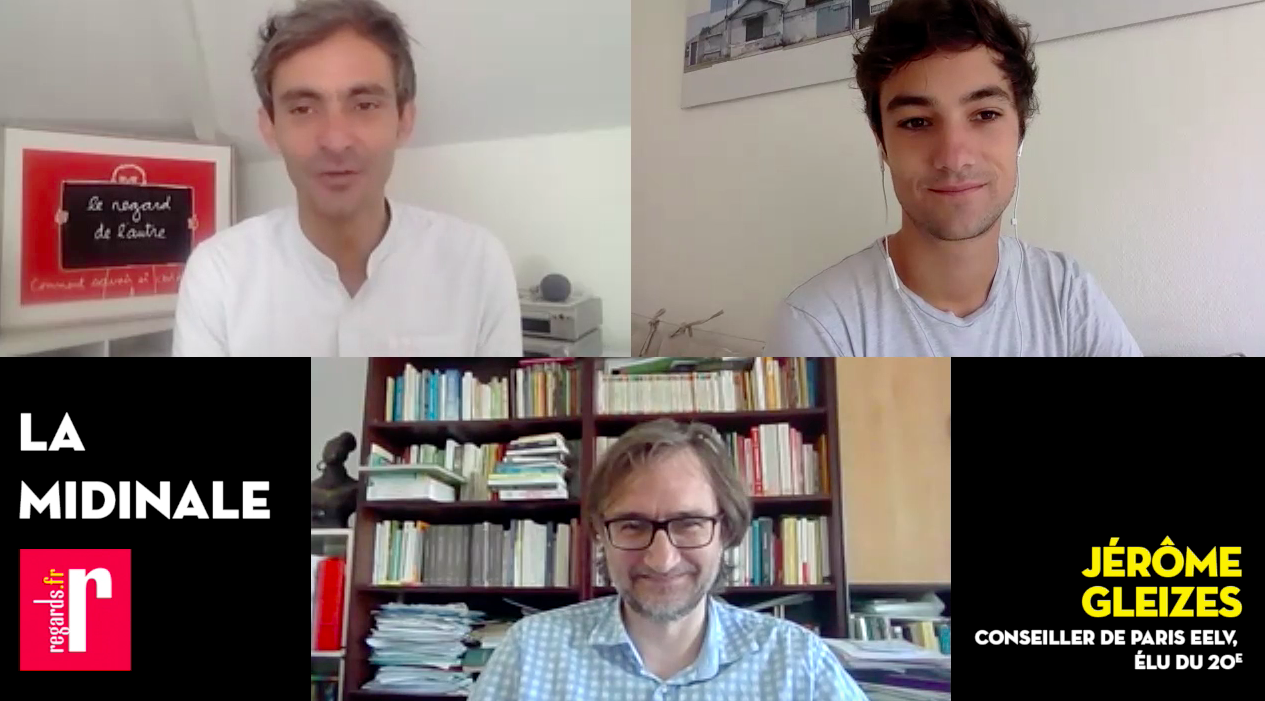 Jérôme Gleizes : « El Aaraje a participé à la manif de soutien aux policiers. Pas Simonnet. Le choix est simple »