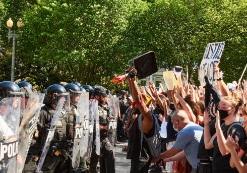 Contre le rassemblement policier, cette gauche debout