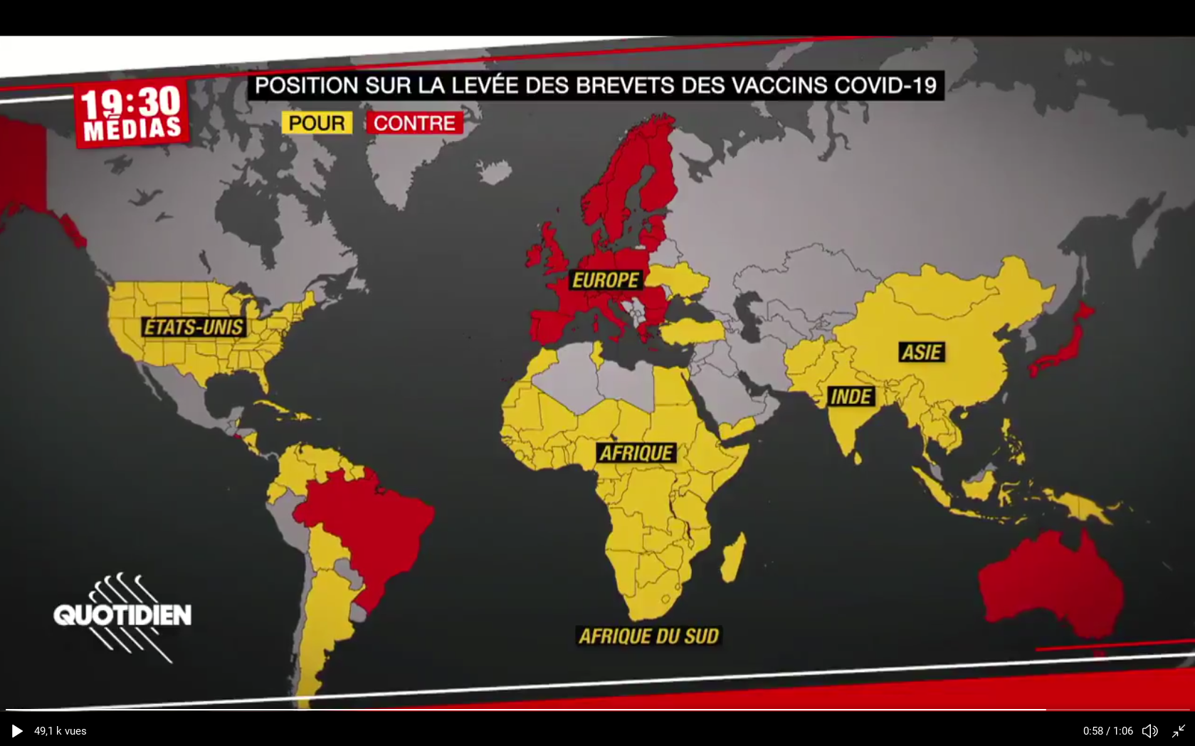 Écologie, fiscalité, Covid : comment Biden ridiculise Macron