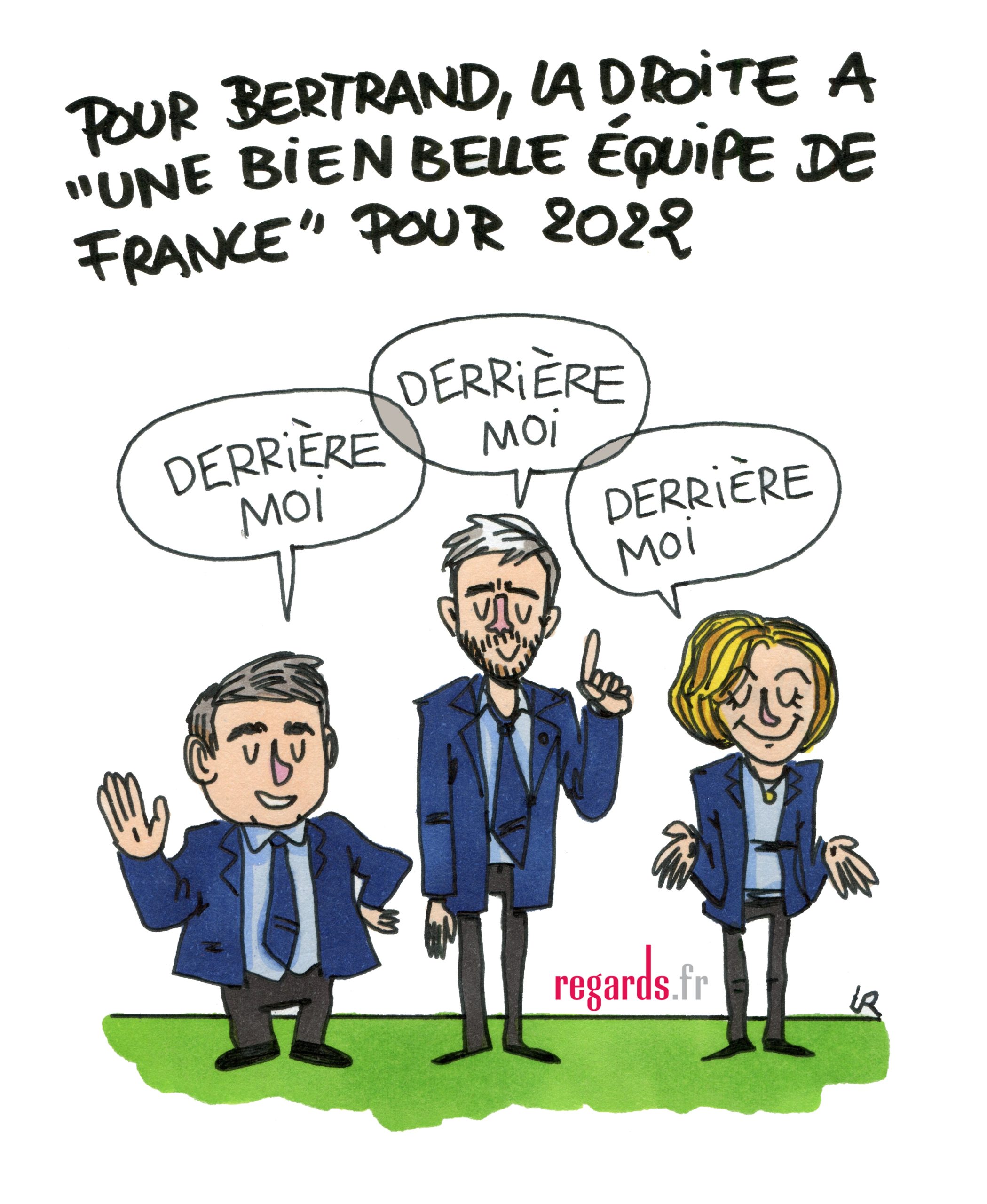 Un pour tous et… un pour tous.