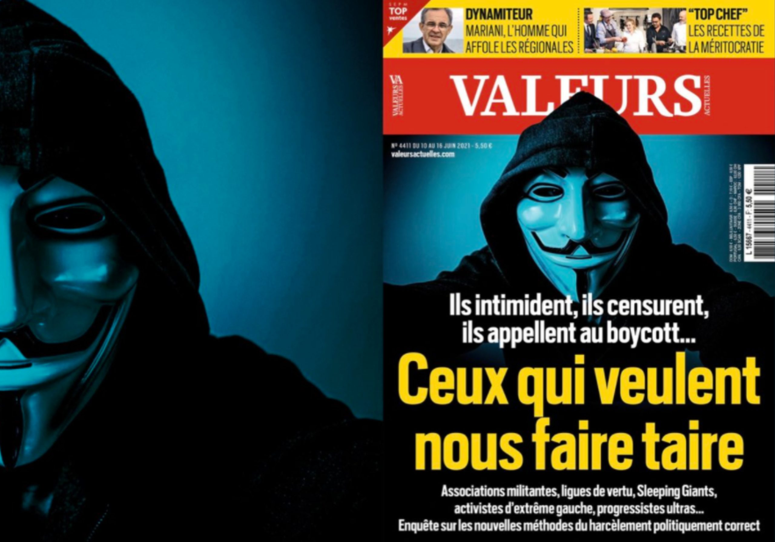 Pour Valeurs actuelles, le buzz ne paie plus