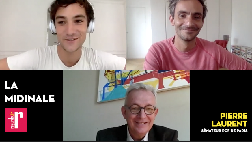 Pierre Laurent : « D’ici 2022, il faudra regarder comment la situation évolue et prendre nos responsabilités »