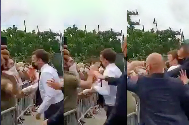 Gifle à Emmanuel Macron : la claque qui nous fait mal