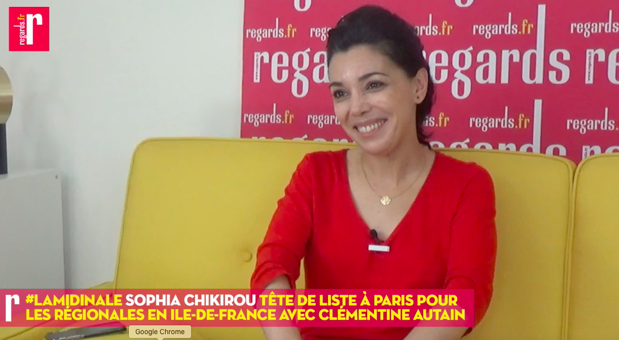 Sophia Chikirou : « J’appelle au vote utile en Ile-de-France ce dimanche pour Clémentine Autain »